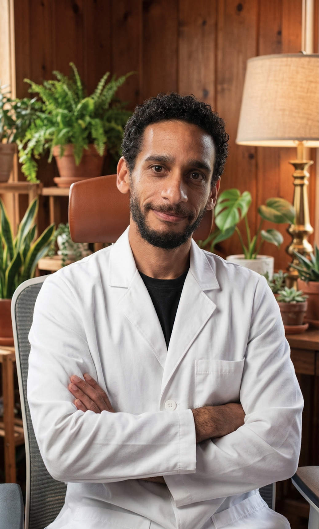 Victor Leão — Biólogo e Aromaterapeuta